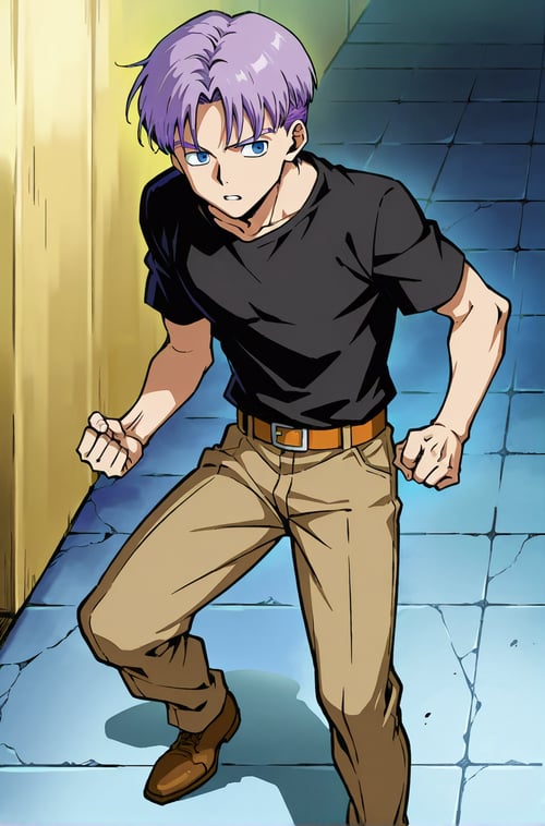 Dragon Ball multiverse Trunks by DRAGON78 on Tensor.Art