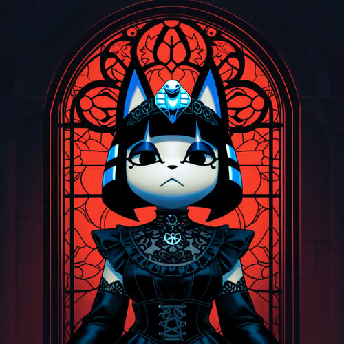 Indigo Furry NOVA by OGMustard on Tensor.Art