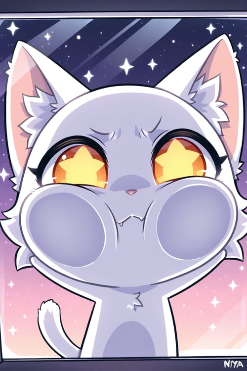 Indigo Furry NOVA by OGMustard on Tensor.Art