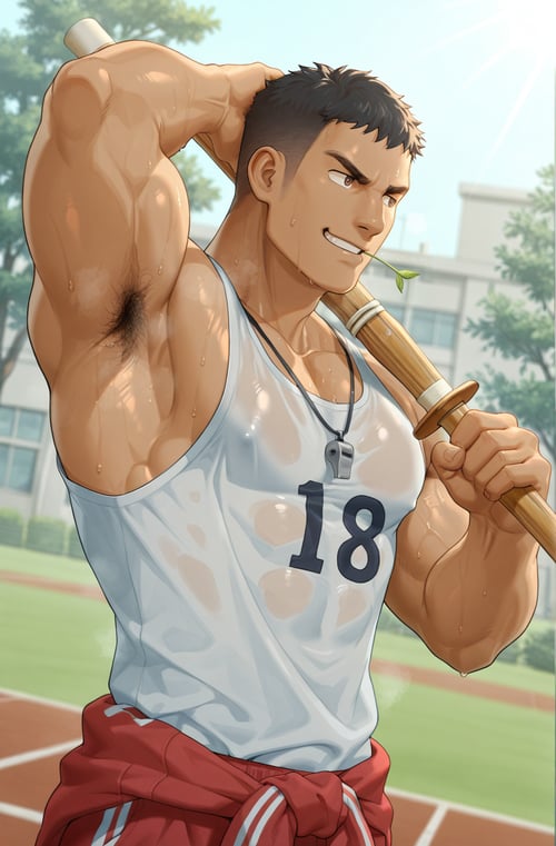 Fushiyama Taichi by B.B.K.K.B.K.K. on Tensor.Art