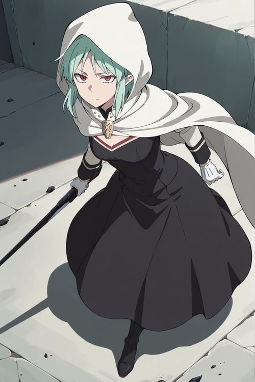 Female Vampire (Owari No Seraph) by Bensift on Tensor.Art
