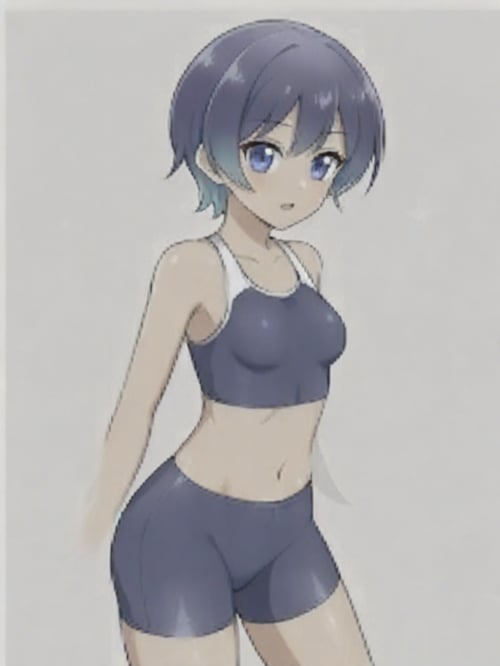 Pop silhouette / 単色シルエット by らび@kiyoka_succubus on Tensor.Art