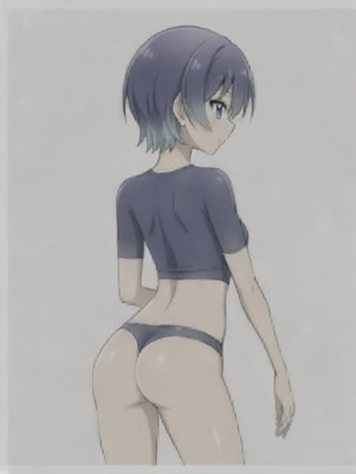 Pop silhouette / 単色シルエット by らび@kiyoka_succubus on Tensor.Art