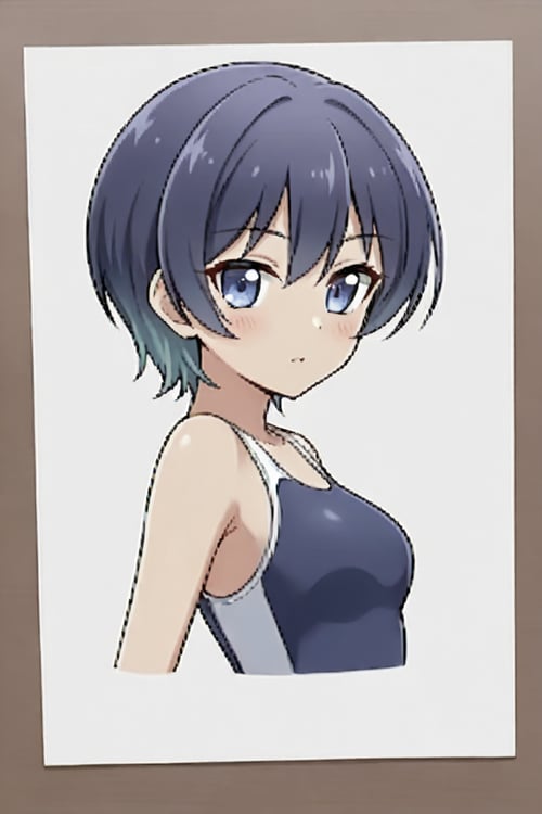 Pop silhouette / 単色シルエット by らび@kiyoka_succubus on Tensor.Art