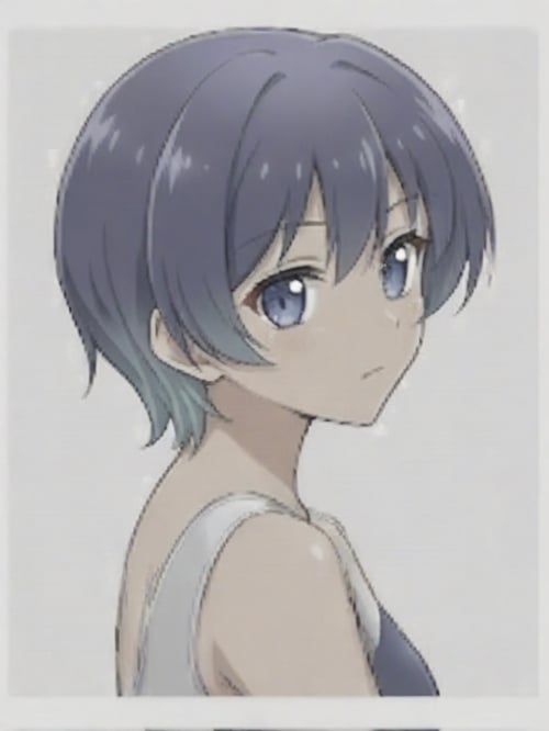 Pop silhouette / 単色シルエット by らび@kiyoka_succubus on Tensor.Art