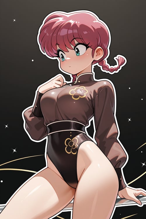 女騎士《ハイレグ鎧》/ leotard armor by らび@kiyoka_succubus on Tensor.Art