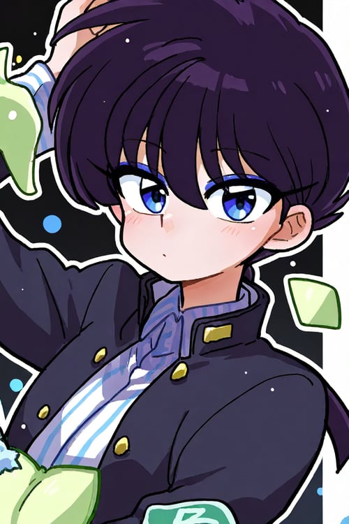 testアイシャドウ by らび@kiyoka_succubus on Tensor.Art