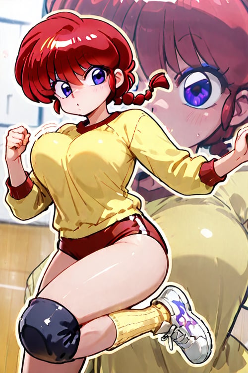 testアイシャドウ by らび@kiyoka_succubus on Tensor.Art