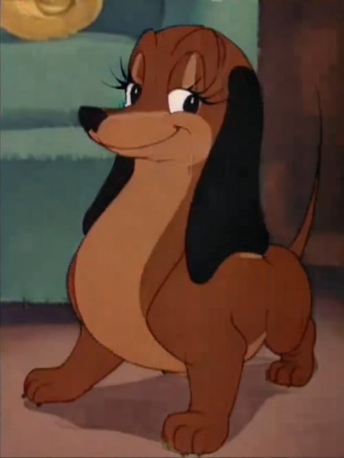 Dinah the Dachshund by Ironytail34 on Tensor.Art