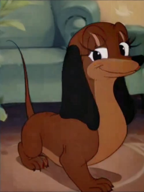 Dinah the Dachshund by Ironytail34 on Tensor.Art
