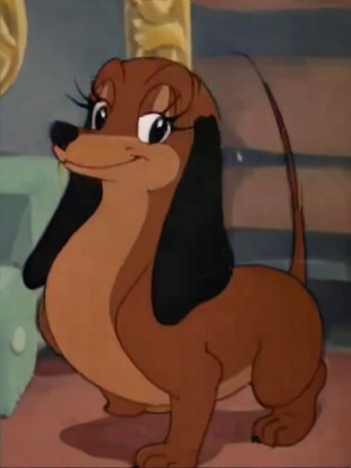 Dinah the Dachshund by Ironytail34 on Tensor.Art