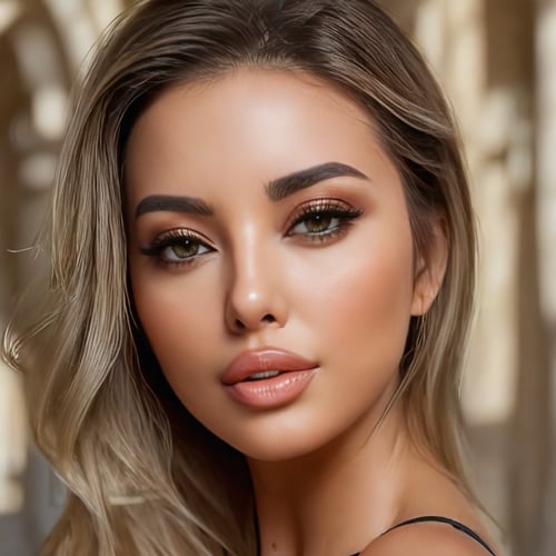 Blonde Girl Ivanka by GobbleCravers on Tensor.Art