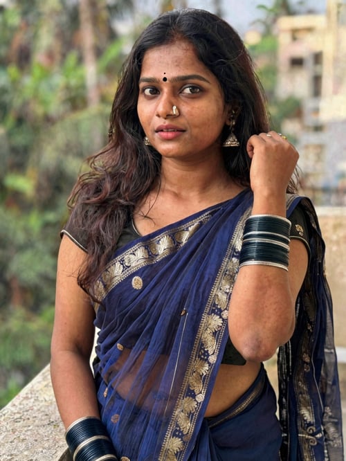 Indian Girl Meghna by Dancing Monk on Tensor.Art