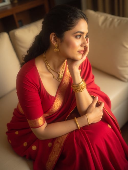 Saree Poses✨💛 by BeuT_Ai on Tensor.Art