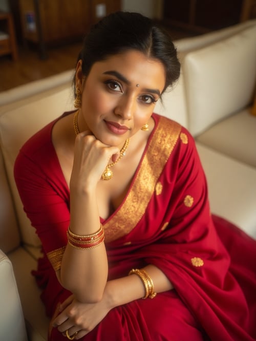 Saree Poses✨💛 by BeuT_Ai on Tensor.Art