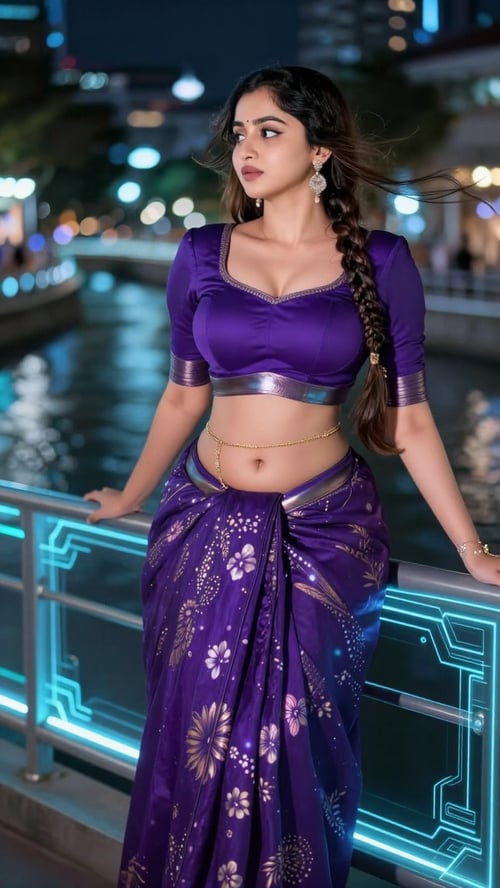 Pavada kerala traditional  by AI factory on Tensor.Art