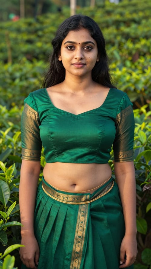 Pavada kerala traditional  by AI factory on Tensor.Art