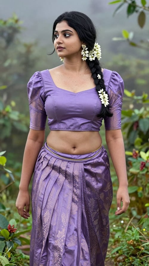 Pavada kerala traditional  by AI factory on Tensor.Art