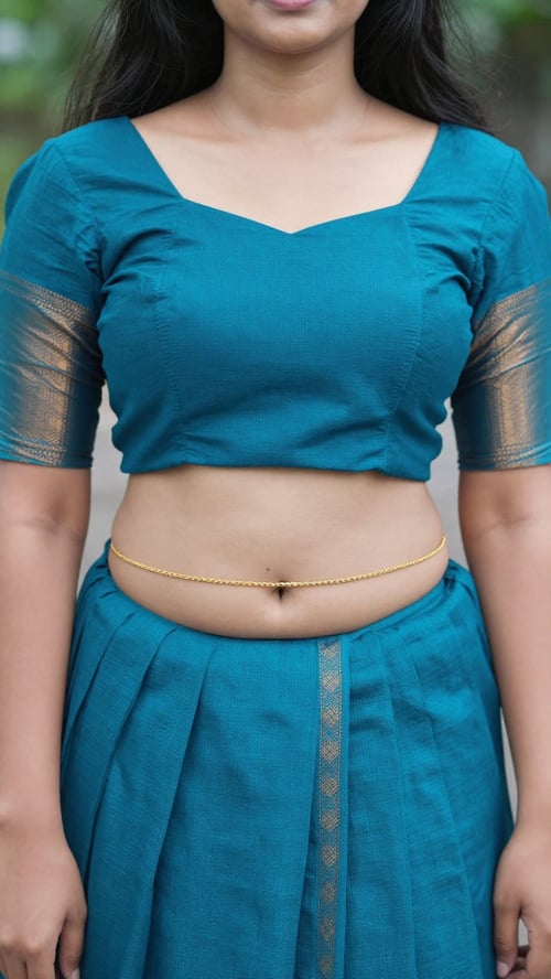 Pavada kerala traditional  by AI factory on Tensor.Art