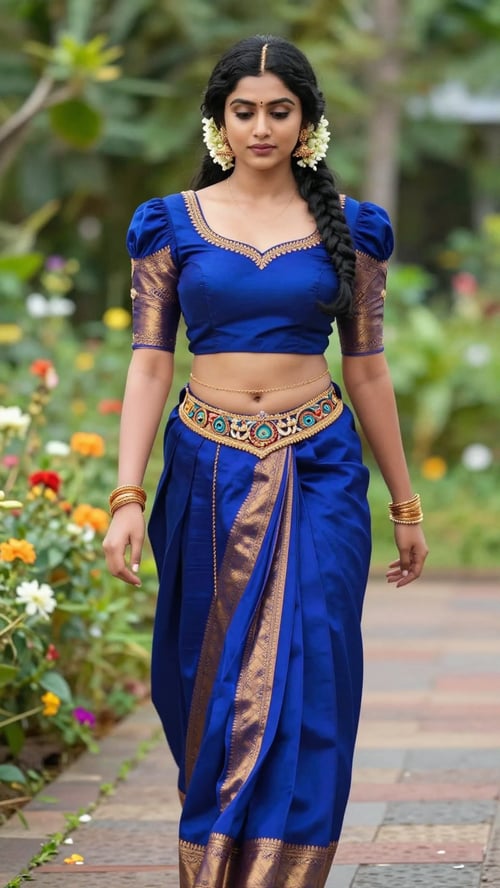 Pavada kerala traditional  by AI factory on Tensor.Art