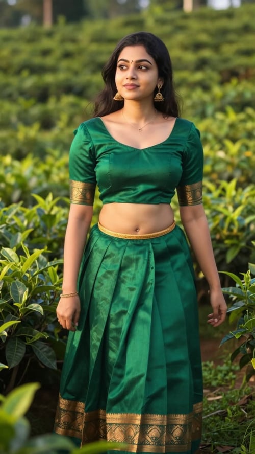 Pavada kerala traditional  by AI factory on Tensor.Art