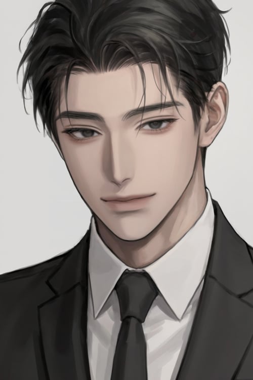 handsome guy ; by cougar by unciaツ on Tensor.Art