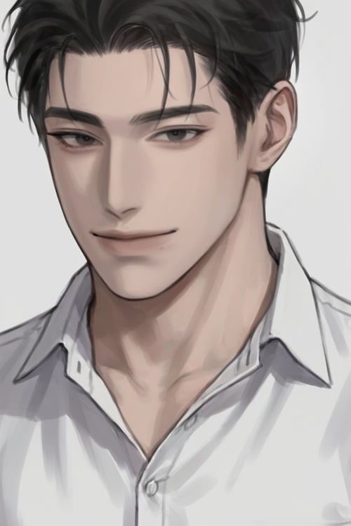 handsome guy ; by cougar by unciaツ on Tensor.Art