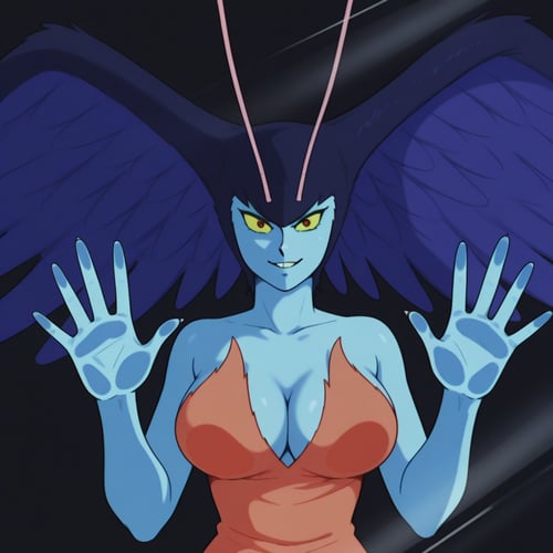 Madame Sirene / シレーヌ (デビルマン TV '72) by GrayGhost72 on Tensor.Art