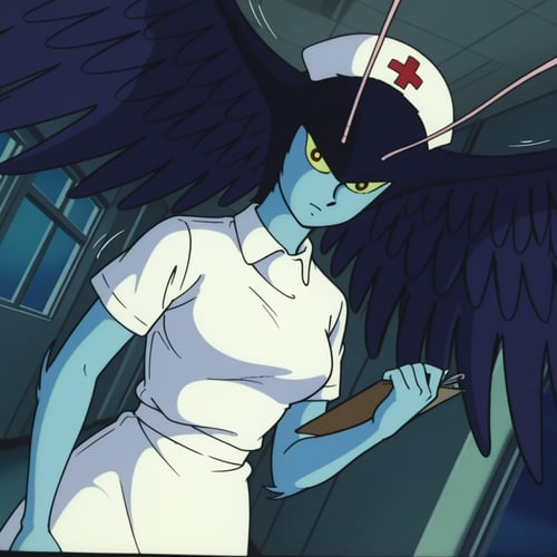 Madame Sirene / シレーヌ (デビルマン TV '72) by GrayGhost72 on Tensor.Art