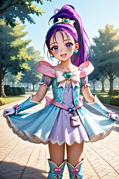 Cure Windy PONY Futari wa Pretty Cure Splash★Star by soyagradable on Tensor.Art