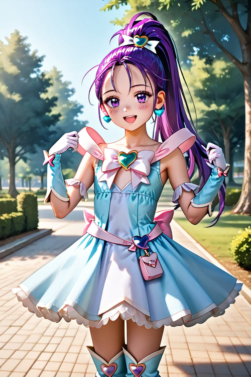 Cure Windy PONY Futari wa Pretty Cure Splash★Star by soyagradable on Tensor.Art