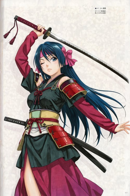 萬千代(織田信奈的野望)/oda nobuna no yabo by 小威爾佛爾克 on Tensor.Art