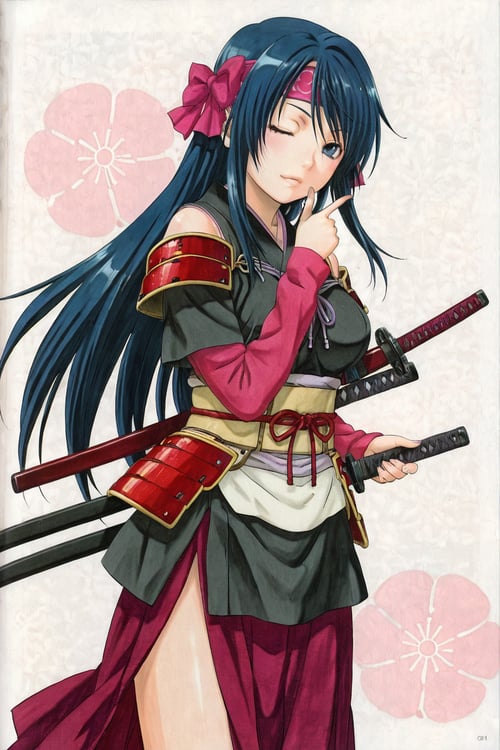 萬千代(織田信奈的野望)/oda nobuna no yabo by 小威爾佛爾克 on Tensor.Art