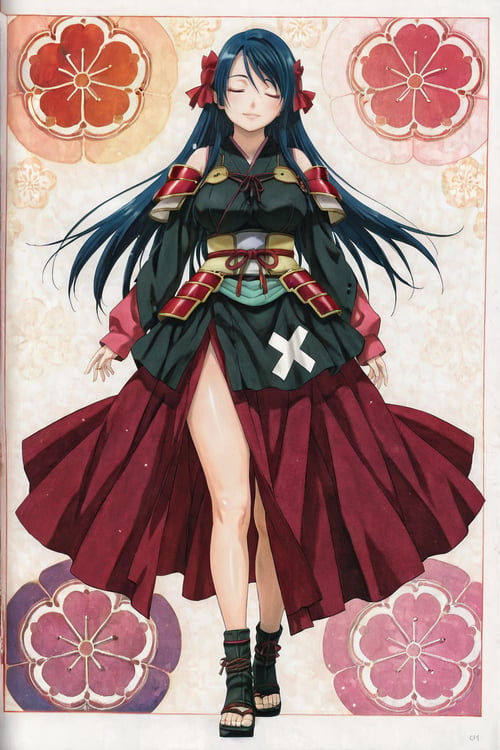 萬千代(織田信奈的野望)/oda nobuna no yabo by 小威爾佛爾克 on Tensor.Art