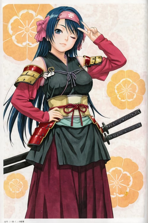 萬千代(織田信奈的野望)/oda nobuna no yabo by 小威爾佛爾克 on Tensor.Art