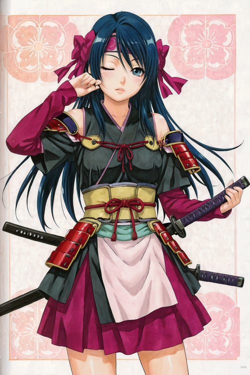 萬千代(織田信奈的野望)/oda nobuna no yabo by 小威爾佛爾克 on Tensor.Art