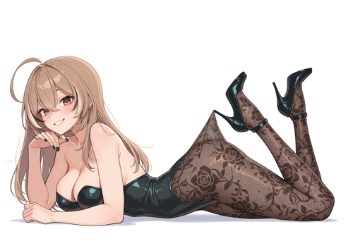 Snagged tights/Heel caught pose, LoRA, IllustriousXL by NMackelie on Tensor.Art