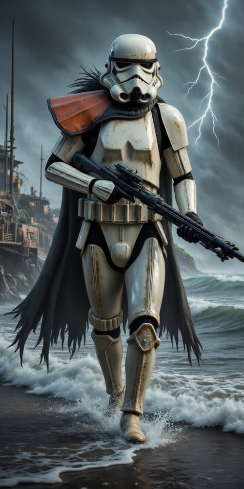 STTAR WARS outfit by Monkeyzero on Tensor.Art