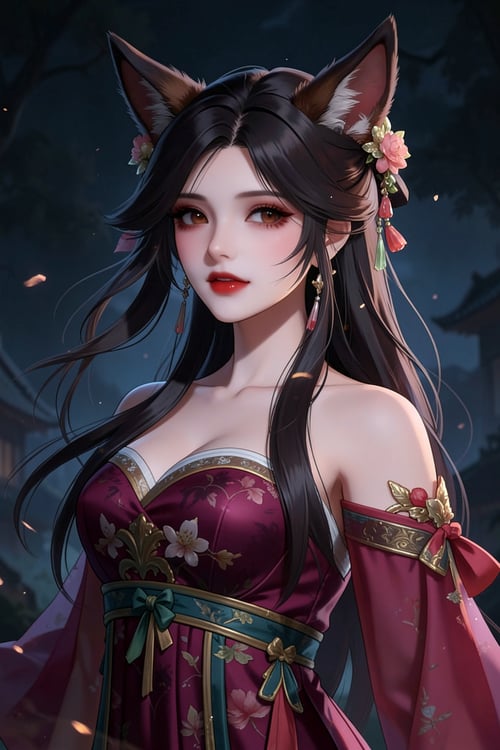 新月花夕 by 新月照澄湾 on Tensor.Art