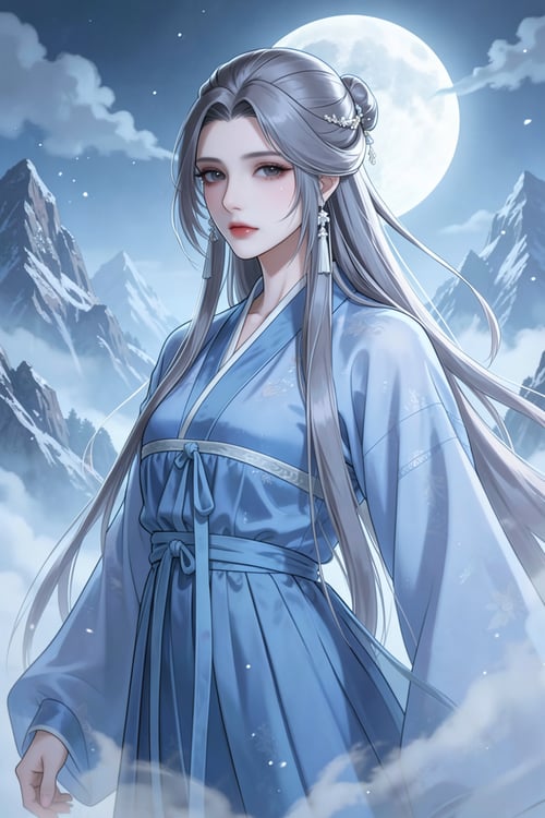 新月花夕 by 新月照澄湾 on Tensor.Art