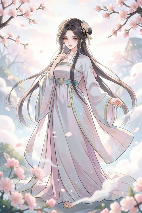 新月花夕 by 新月照澄湾 on Tensor.Art