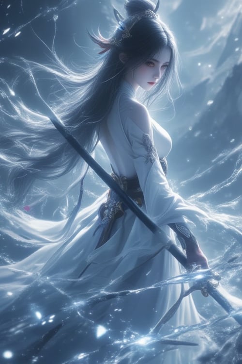 新月花夕 by 新月照澄湾 on Tensor.Art