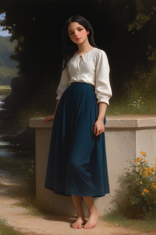 William Bouguereau Style by PepeTHunter on Tensor.Art