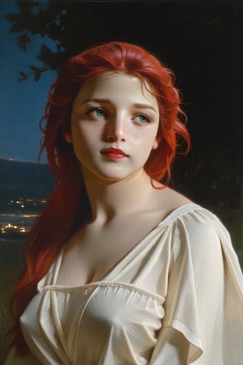 William Bouguereau Style by PepeTHunter on Tensor.Art