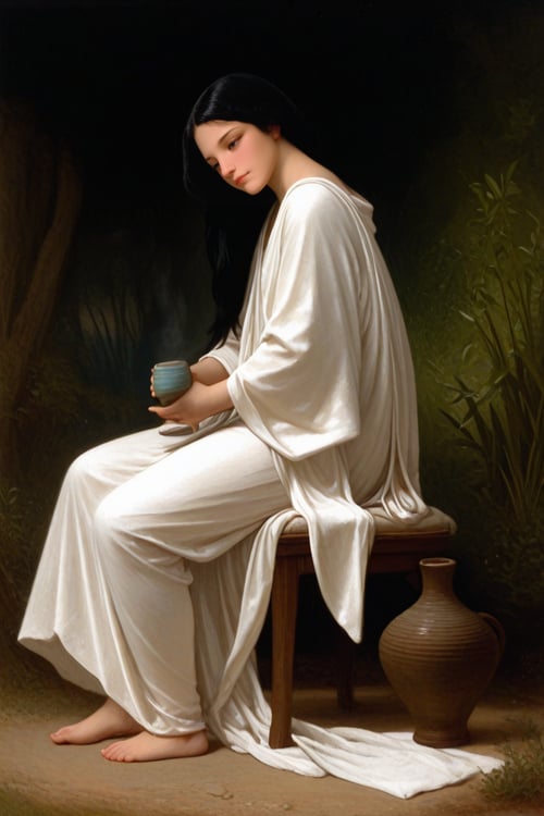 William Bouguereau Style by PepeTHunter on Tensor.Art