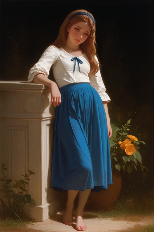 William Bouguereau Style by PepeTHunter on Tensor.Art