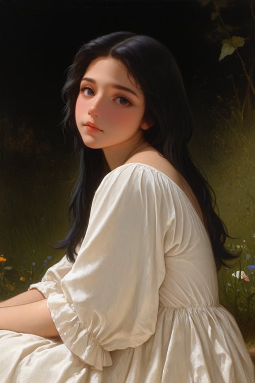 William Bouguereau Style by PepeTHunter on Tensor.Art