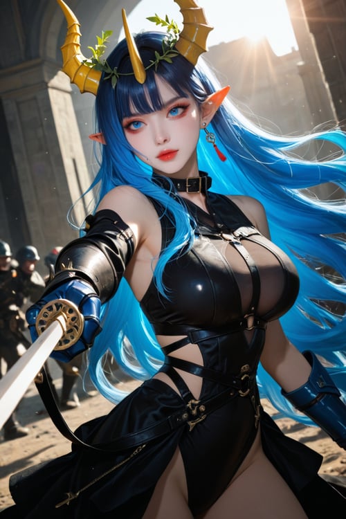 DQ 3D Fashion Thick Paint Anime V1 by DQ on Tensor.Art