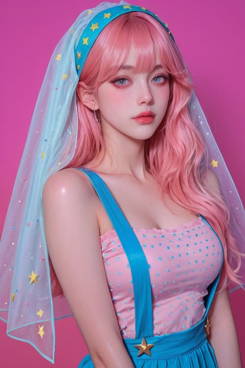 DQ 3D Fashion Thick Paint Anime V1 by DQ on Tensor.Art