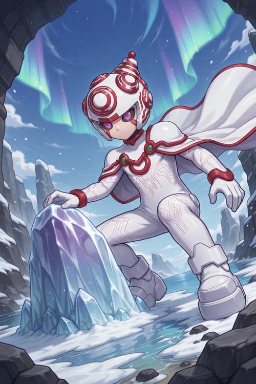 Aphid Bastille - Megaman [Commission] by 25kkai on Tensor.Art
